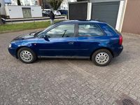 Gebraucht Audi A3 102 PS (75 kW) 2000 Blau Kleinwagen
