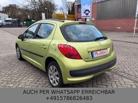 Gebraucht Peugeot 207 88 PS (64 kW) 2007 Gelb Kleinwagen