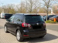 Gebraucht VW Golf Plus Style 105 PS (77 kW) 2012 Schwarz Van / Kleinbus