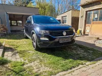 Second-hand VW T-Roc Style 116 CP (85 kW) 2018 Negru SUV