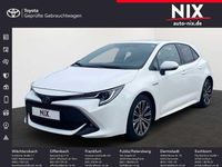 Gebraucht Toyota Corolla Team 184 PS (135 kW) 2021 Schneeweiß Limousine