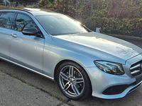 Gebraucht Mercedes E220 Avantgarde 194 PS (142 kW) 2017 Silber Kombi