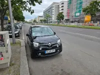 Używany Renault Twingo Intens 90 KM (66 kW) 2018 Czarny Hatchback