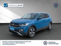 Gebraucht VW T-Cross Style 116 PS (85 kW) 2019 Blau SUV