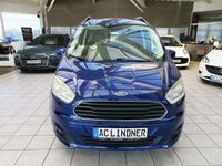 Gebraucht Ford Tourneo Courier Titanium 183 PS (134 kW) 2014 Blau Van / Kleinbus