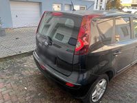 Gebraucht Nissan Note 87 PS (63 kW) 2010 Schwarz Kleinwagen
