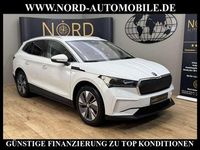 Gebraucht Skoda Enyaq iV Lounge 150 kW (204 PS) 2021 Moonweiss metallic (metallic) SUV