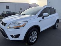 Gebraucht Ford Kuga Trend 136 PS (100 kW) 2009 Frostweiß SUV