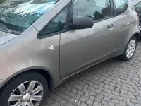 Gebraucht Mitsubishi Colt 75 PS (55 kW) 2009 Grau Kleinwagen