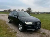 Gebraucht Audi Q3 S-Line 150 PS (110 kW) 2017 Schwarz SUV