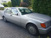 Gebraucht Mercedes S500L 320 PS (235 kW) 1992 Silber Limousine