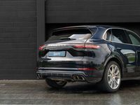 Gebraucht Porsche Cayenne Turbo 549 PS (403 kW) 2018 Blau SUV