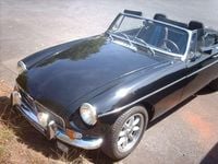 Gebraucht MG B 95 PS (69 kW) 1972 Schwarz Cabrio