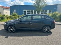 gebraucht Skoda Rapid Spaceback Cool Edition Red&Grey