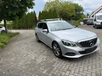 Używany Mercedes E250 Elegance 211 KM (155 kW) 2013 Szary Sedan/Limuzyna