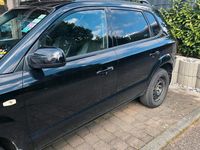 Gebraucht Hyundai Tucson 141 PS (103 kW) 2008 Schwarz SUV