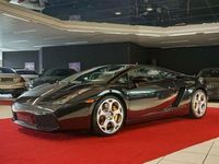 Gebraucht Lamborghini Gallardo 500 PS (367 kW) 2004 Nero osyris (metallic) Coupé