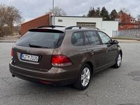 Gebraucht VW Golf VII Match 105 PS (77 kW) 2012 Braun Kombi