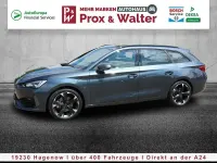 Gebraucht Cupra Leon 204 PS (150 kW) 2024 Magnetic tech metallic (metallic) Kombi