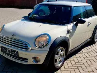 Gebraucht Mini Cooper Pepper 95 PS (69 kW) 2009 Weiß Kleinwagen