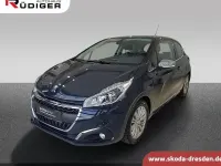 Gebraucht Peugeot 208 Allure 82 PS (60 kW) 2017 Grau Kleinwagen