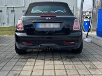 Gebraucht Mini Cooper S Cabriolet 184 PS (135 kW) 2011 Schwarz Cabrio