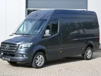 Gebraucht Mercedes Sprinter 190 PS (139 kW) 2018 Grau Van