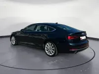 Gebraucht Audi A5 Sportback Ambiente 252 PS (185 kW) 2018 Blau Kleinwagen