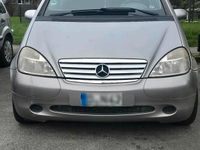 Gebraucht Mercedes A160 105 PS (77 kW) 1998 Silber Limousine