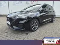 Gebraucht Ford Fiesta ST-Line 125 PS (91 kW) 2022 Schwarz Kleinwagen