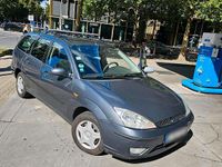 Gebraucht Ford Focus 101 PS (74 kW) 2002 Grau Kombi
