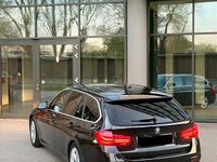 Gebraucht BMW 320 Comfort Edition 190 PS (139 kW) 2017 Schwarz Kombi