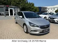 Gebraucht Opel Astra Dynamic 125 PS (91 kW) 2016 Silber Limousine