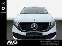 Gebraucht Mercedes EQV300 150 kW (204 PS) 2021 Arktikweiß Kombi