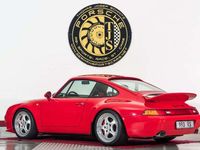 Gebraucht Porsche 993 300 PS (220 kW) 1996 Indisch rot Coupé