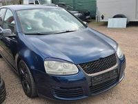 Gebraucht VW Golf V GT 170 PS (125 kW) 2007 Blau Limousine