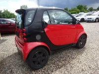 Gebraucht Smart ForTwo Coupé Pure 45 PS (33 kW) 2002 Rot Coupé
