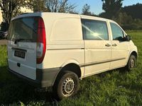 Gebraucht Mercedes Vito 136 PS (100 kW) 2013 Weiß Van