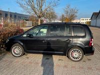 gebraucht VW Touran -7 sitzen Baujahr 2009