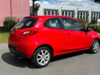 Gebraucht Mazda 2 Active 75 PS (55 kW) 2011 Rot Kleinwagen