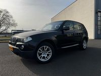 Second-hand BMW X3 272 CP (200 kW) 2007 Negru SUV