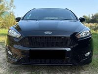 Gebraucht Ford Focus ST-Line 140 PS (102 kW) 2018 Schwarz Kombi