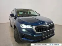 Second-hand Skoda Karoq Clever 150 CP (110 kW) 2022 Albastru SUV