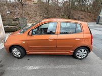 Gebraucht Kia Picanto 65 PS (47 kW) 2004 Orange Kleinwagen