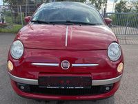 Gebraucht Fiat 500 Lounge 69 PS (50 kW) 2009 Rot Kleinwagen