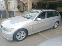 Gebraucht BMW 318 2007 Silber Kombi
