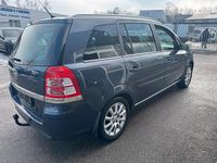 Gebraucht Opel Zafira 150 PS (110 kW) 2008 Blau Van / Kleinbus
