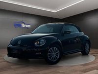 Gebraucht VW Beetle Cabriolet 105 PS (77 kW) 2016 Schwarz Cabrio