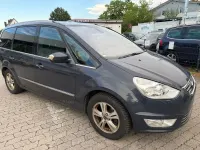 Gebraucht Ford Galaxy Titanium 200 PS (147 kW) 2012 Midnight skygrau metallic Van / Kleinbus