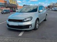 Gebraucht VW Golf VI 122 PS (89 kW) 2009 Silber Kombi